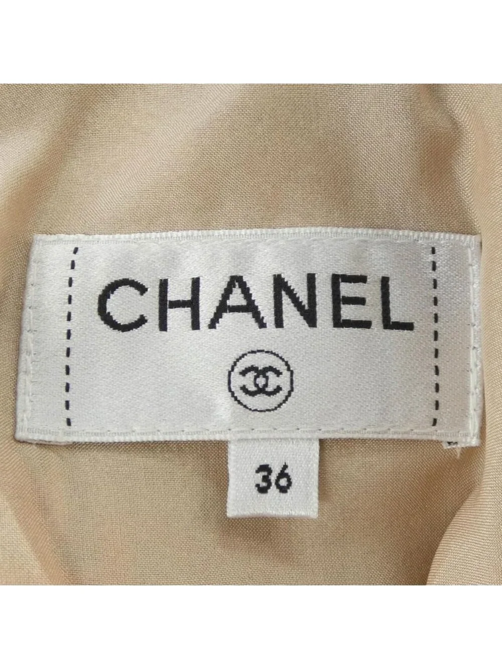 Chanel Skirt Green